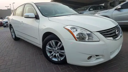 Nissan Altima 2012 SL | GCC Specs | Top Option | Well Maintained