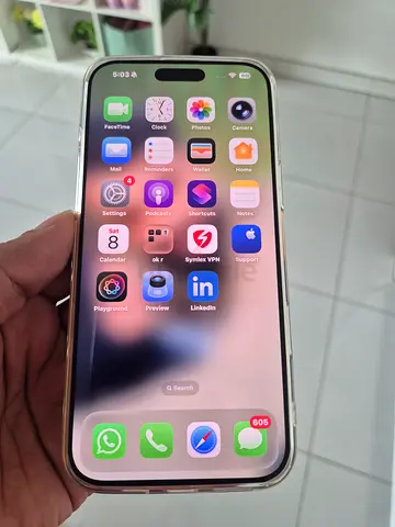 16PRO MAX 512 SAME LIKE NEW - ( BATTERY 96% CYCLE - ONLY 250)