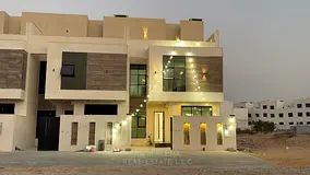 # Townhouse for sale in Al Helio | On the main street | Large setback | 5 master bedrooms | Fees inc