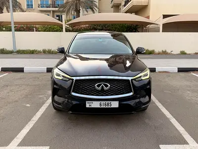 2021 Infiniti QX50 Luxury | GCC Specs | Low Mileage