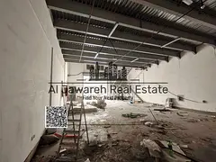 Warehouse with Mezzanine for Rent in Al Jurf Industrial 1, Ajman An excellent opportunity to rent a