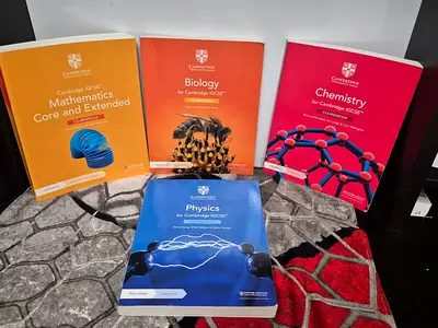 Cambridge IGCSE Coursebooks