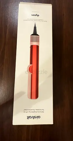 Dyson Airstrait™ straightener (Amber silk)