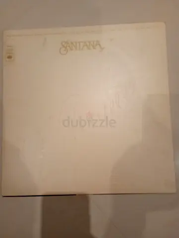 Santana – Supernatural (Original Vinyl LP, White Embossed Cover)