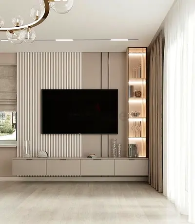 Modern Entertainment unit