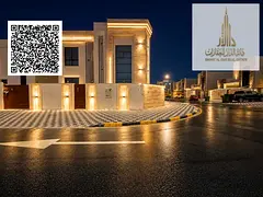 BRAND NEW SPACIOUS ,7 BHK +HALL VILLA, AVAILABLE FOR SALE,IN AL ZAHIYA AJMAN....