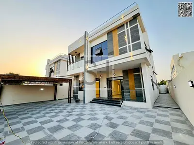 For sale: a fully furnished villa with a strategic location close to all services, schools, and shopping centers.