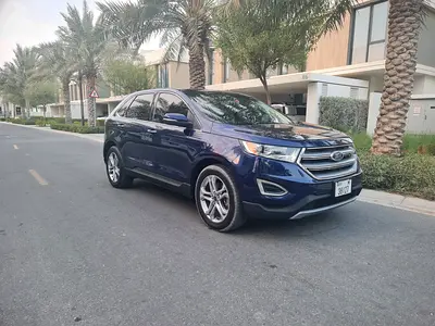 Ford Edge Titanium - GCC Specs - Excellent Condition, Expat Lady single owner.