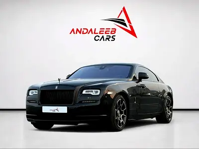 AED 21,600 P.M | 0% DOWN PAYMENT | ROLLS-ROYCE WRAITH BLACK BADGE | FULL AGMC SERVICE HISTORY