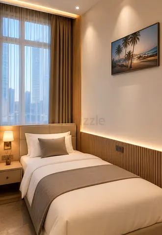 room in marina ( tram metro bus dewa net gas bus metro team