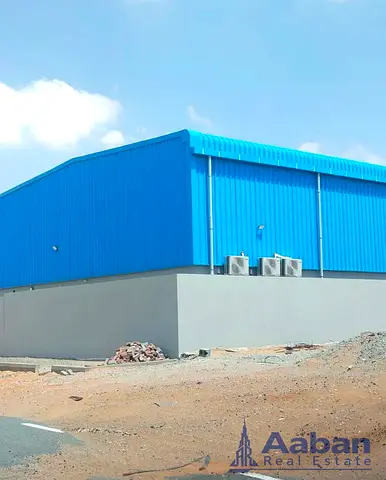 Industrial Land, Al Qasimia Gate 1- AED 120/sqft