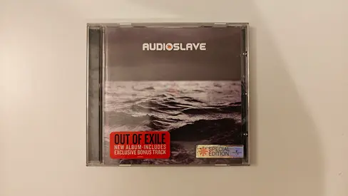 Out of Exile - Audioslave (CD)