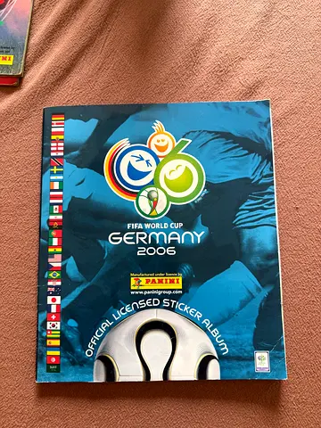 Panini World Cup 2006 complete