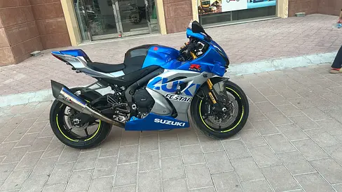Suzuki GSX1000RR - 2021- Japan import