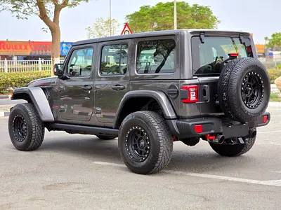 Jeep Wrangler Unlimited Rubicon, миниатюра 18