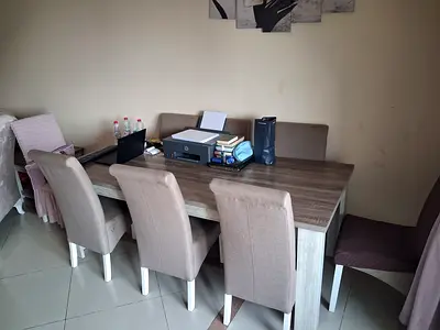 Dining table