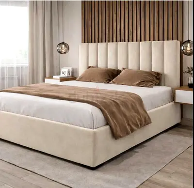 Modern Dezine Luxury King size 180x200 Bed with Madical Matress Available