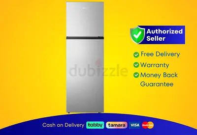 Refrigerator 328L Top Mount Hisense - Brand New | Warranty | FREE Delivery
