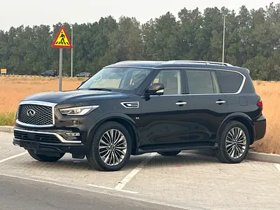 Pristine 2020 Infiniti QX80 Limited Edition | GCC Specs | Low Mileage