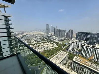 High Floor | 1BR + Study | Burj Khalifa View