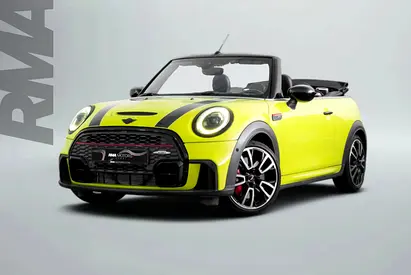 AED 1,874 / 60 months | 0% DP | 2022 MINI John Cooper Works Convertible