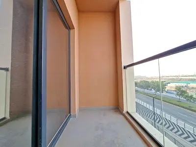 Spacious 1bhk with 2 bath and balcony in gated community