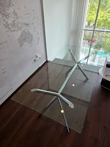 Glass table