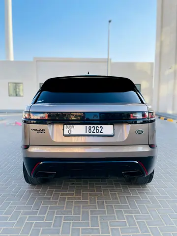 2019 LAND Rover RANGE ROVER VELAR — миниатюра 3