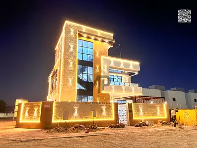 اغتنم الفرصة وتملك فيلا من أجمل فلل عجمان بتصميم أنيق وتشطيبات فاخرة شاملة الكهرباء والماء، من المالك مباشرة مع خصم مميز للعميل الكاش – سكن راقٍ واس