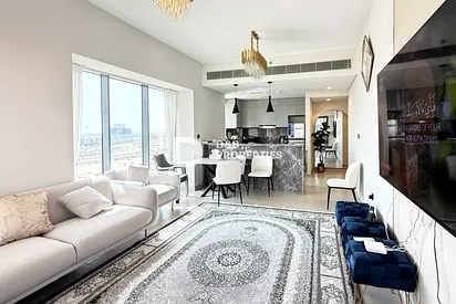 2BR Fully Furnished | Golf Gate | DAMAC Hills