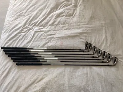 TaylorMade M1 Irons – Premium SteelFiber i110 X-Flex