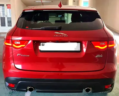 2018 Jaguar F-PACE 照片 2