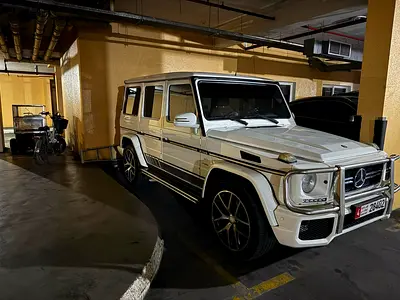 Mercedes-Benz G-Class G 55 AMG 2012 GCC Specs