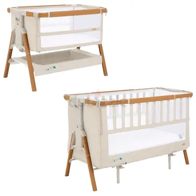Tutti Bambini Cozee XL co sleeping crib and cot with mattresses