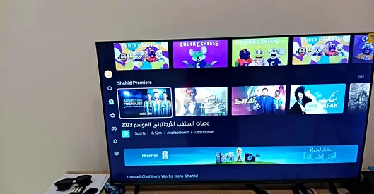 GEEPAS 43“FHD Smart TV for sale