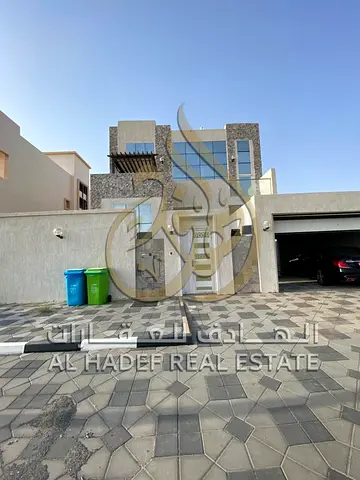 Villa for Rent in Tilal | AED 180K Annually | 4 Master Bedrooms | Private Pool | 2-Car Garage | 4,2