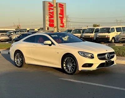Mercedes S550 Coupe | 2015 | Japanese Specs | Clean Title