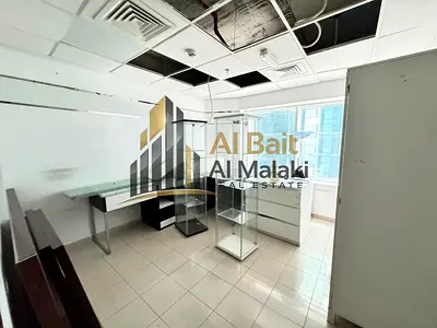 Annual Office for Rent in Al Majaz 3 – Al Qasba Prime Location with Central AC Paid by the Landlord