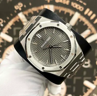 Audemars Piguet Royal Oak Grey dial 1:1 Clone Automatic