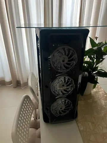Segotep Gaming PC Case with Triple Fans