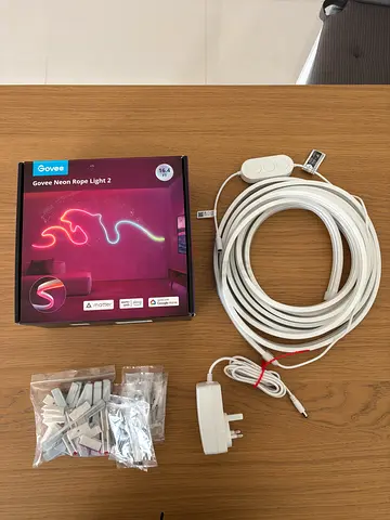 Govee Neon Rope Light 2 – 5M RGBIC Neon LED Strip