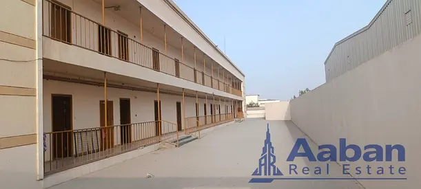 40-Room Labour Camp for Rent | Al Sajaa, Sharjah