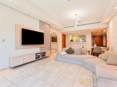 Unfurnished | Pool View | Skyline Living