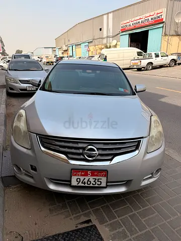 Nissan Altima 2010 S - GCC Specs - Reliable Daily Drive