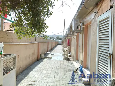 50 rooms labour camp available ready to move with 6 to 8 people capacty al sajja sharjah