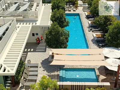 1BEDROOM with pool view available in Uptown Zahia
