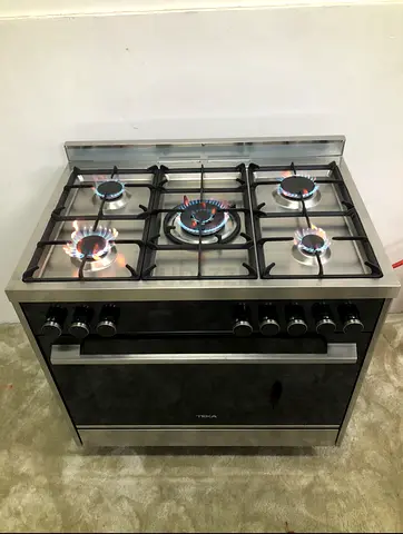 TEKA five burner’s GASS Stove 90x60