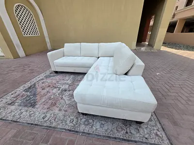 Excellent condition Natuzzi L shape sofa