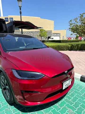 For Sale: Tesla Model X 2023 – Excellent Condition