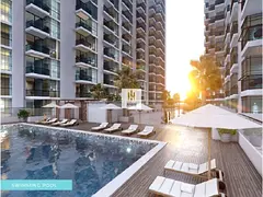 Partial creek view with swimming pool and Amenities view